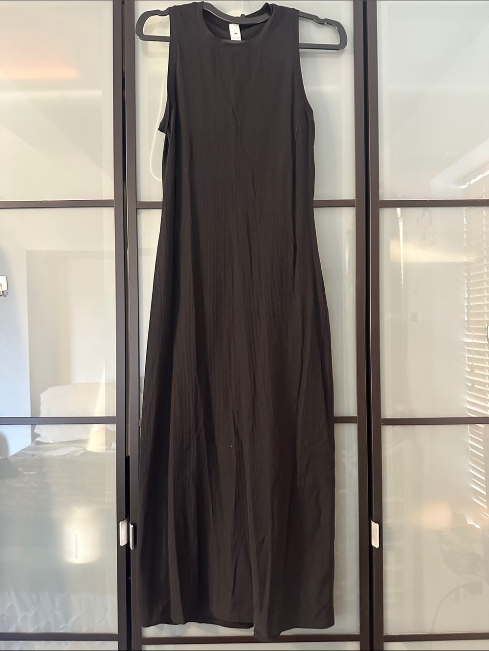 Lululemon Align Ribbed midi dress